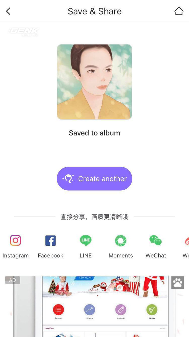 Meitu Artbot: Ứng dụng thần kỳ biến mọi anh chàng thành nam thần truyện tranh - Ảnh 8.