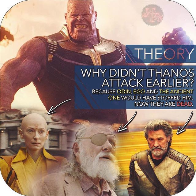Xuất hiện giả thuyết mới giải thích tại sao tới tận bây giờ Thanos mới tấn công và làm bốc hơi một nửa vũ trụ - Ảnh 1.