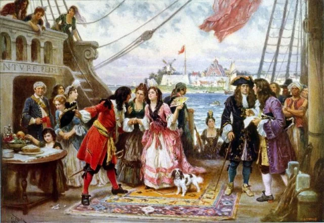 Tìm hiểu về Luật cướp biển - quy tắc vàng trong thế kỷ 17 - Ảnh 1.