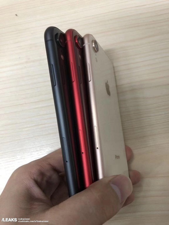Ảnh rò rỉ tiết lộ iPhone 9 sẽ 3 phiên bản màu là trắng, xanh biển và đỏ, có cả khay hỗ trợ 2 SIM - Ảnh 3.