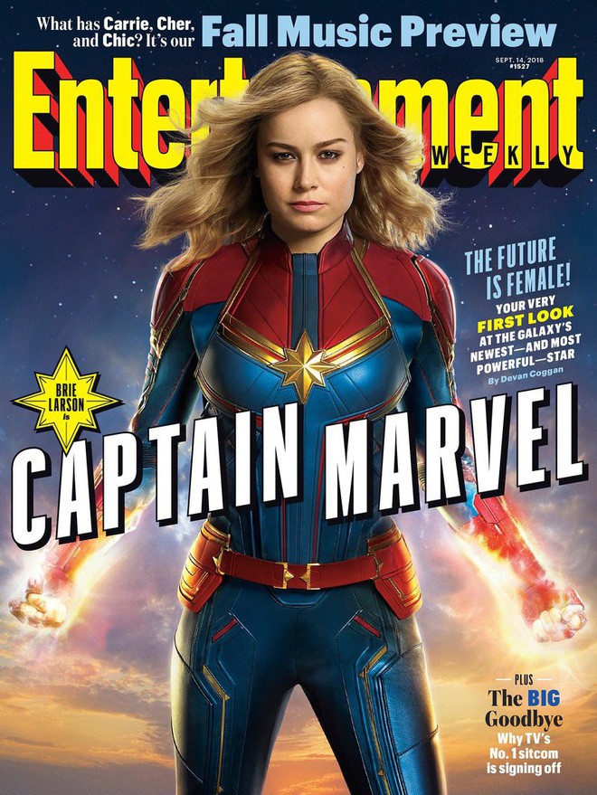 Nữ siêu anh hùng Captain Marvel chính thức lộ diện, sát cánh cùng Nick Fury hồi trẻ còn nguyên cả hai mắt - Ảnh 11.