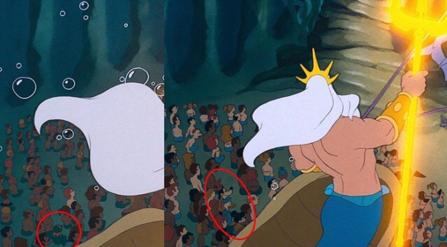 Nghìn lẻ một chi tiết thú vị trong hoạt hình Disney mà bạn chú ý lắm cũng chưa chắc nhận ra - Ảnh 2.