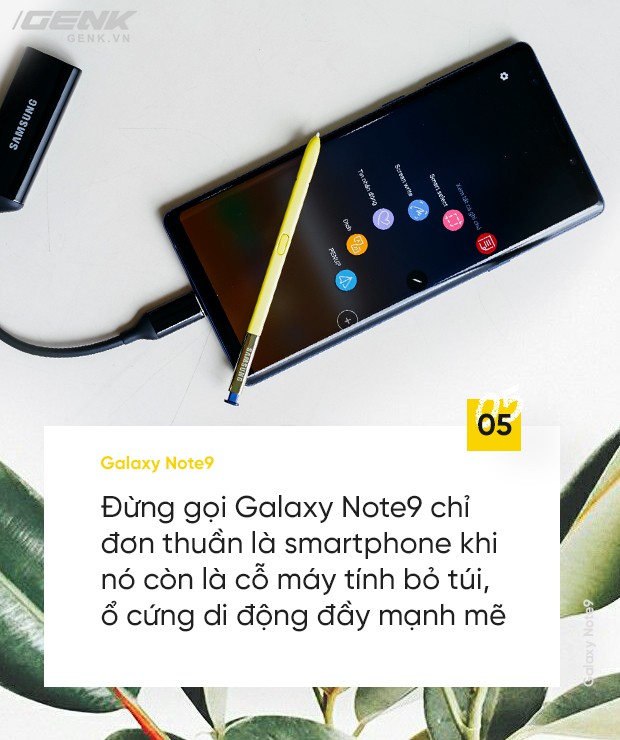 Dùng Galaxy Note9 3 ngày, chợt nhận ra nhu cầu thực sự quan trọng hơn sáng tạo thừa thãi - Ảnh 7.
