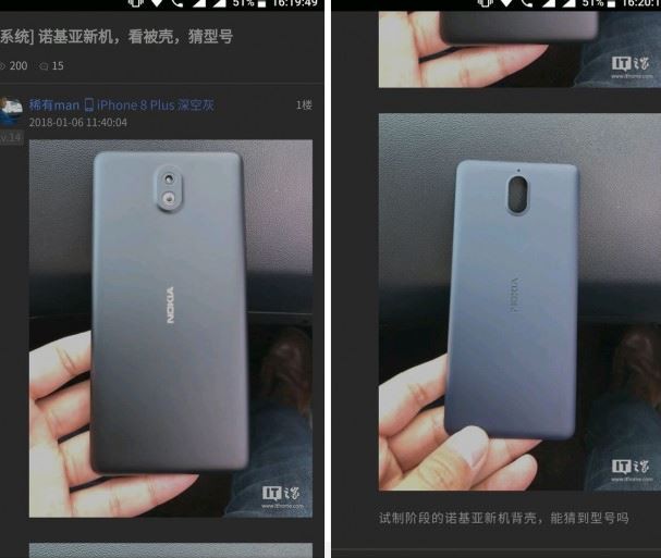 Rỏ rỉ hình ảnh Nokia 1, chạy Android Go, 1 GB RAM, giá 95 USD - Ảnh 1.