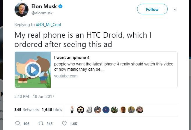 Elon Musk dùng smartphone của hãng nào? Câu trả lời có thể khiến bạn bất ngờ - Ảnh 2.
