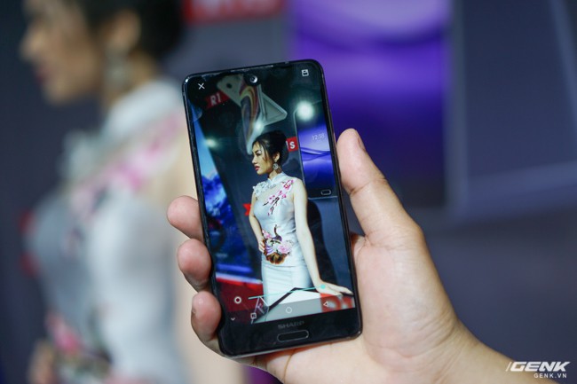 Sharp đưa điện thoại viền siêu mỏng AQUOS S2 vào Việt Nam, giá 6,99 triệu đồng, hấp dẫn hơn hẳn so với hàng xách tay - Ảnh 9.