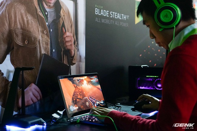 [CES 2018] Bên trong gian hàng của Razer, thiên đường mơ ước của mọi game thủ - Ảnh 3.