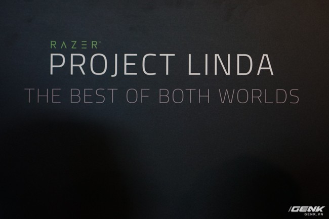 [CES 2018] Cận cảnh Razer Phone và Project Linda, thiết bị biến Razer Phone thành laptop - Ảnh 19.