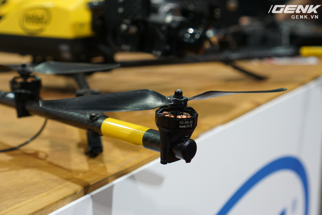 [CES 2018] Intel giới thiệu mẫu drone Falcon™ 8 - Ảnh 3.