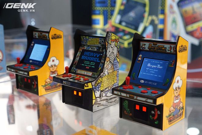 [CES 2018] Máy chơi game thùng tí hon của My Arcade: Khi tuổi thơ nằm gọn trong lòng bàn tay - Ảnh 10.