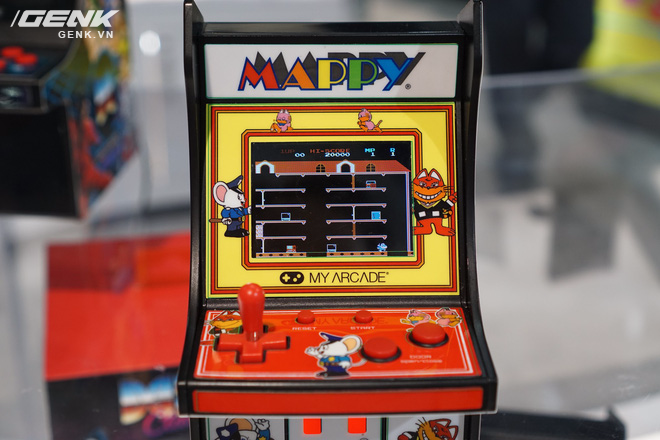 [CES 2018] Máy chơi game thùng tí hon của My Arcade: Khi tuổi thơ nằm gọn trong lòng bàn tay - Ảnh 3.