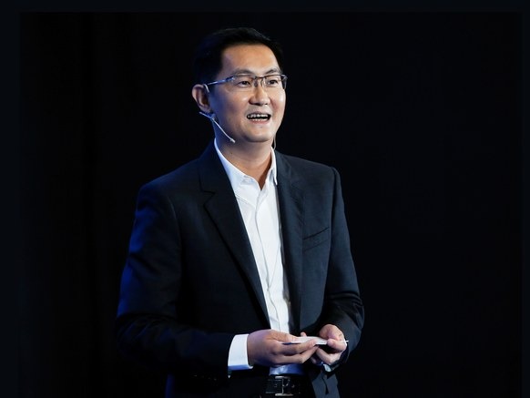 CEO của Tencent, ông Mã Hóa Đằng
