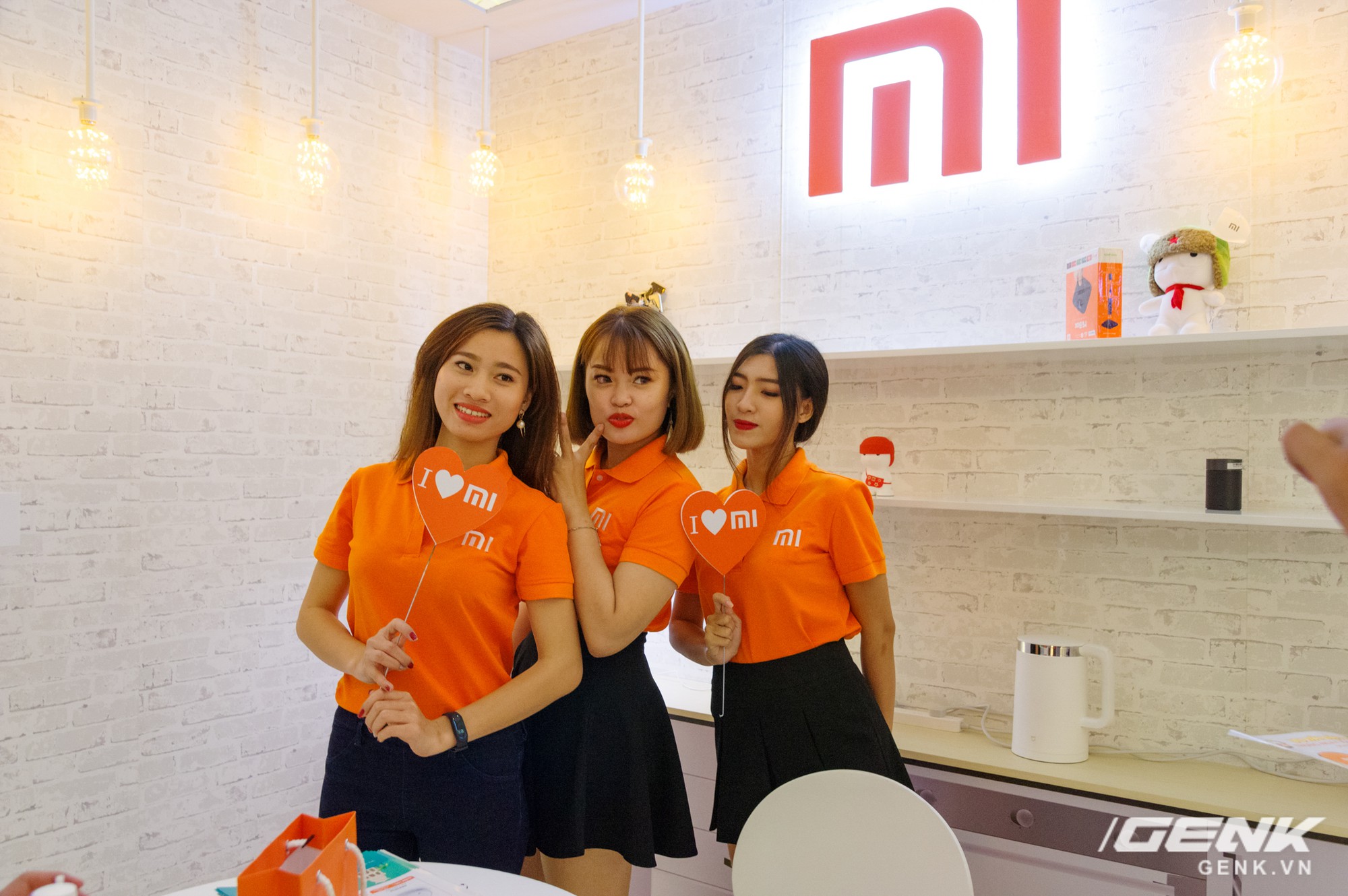 Hôm nay, Xiaomi chính thức mở Mi Store đầu tiên tại Việt Nam