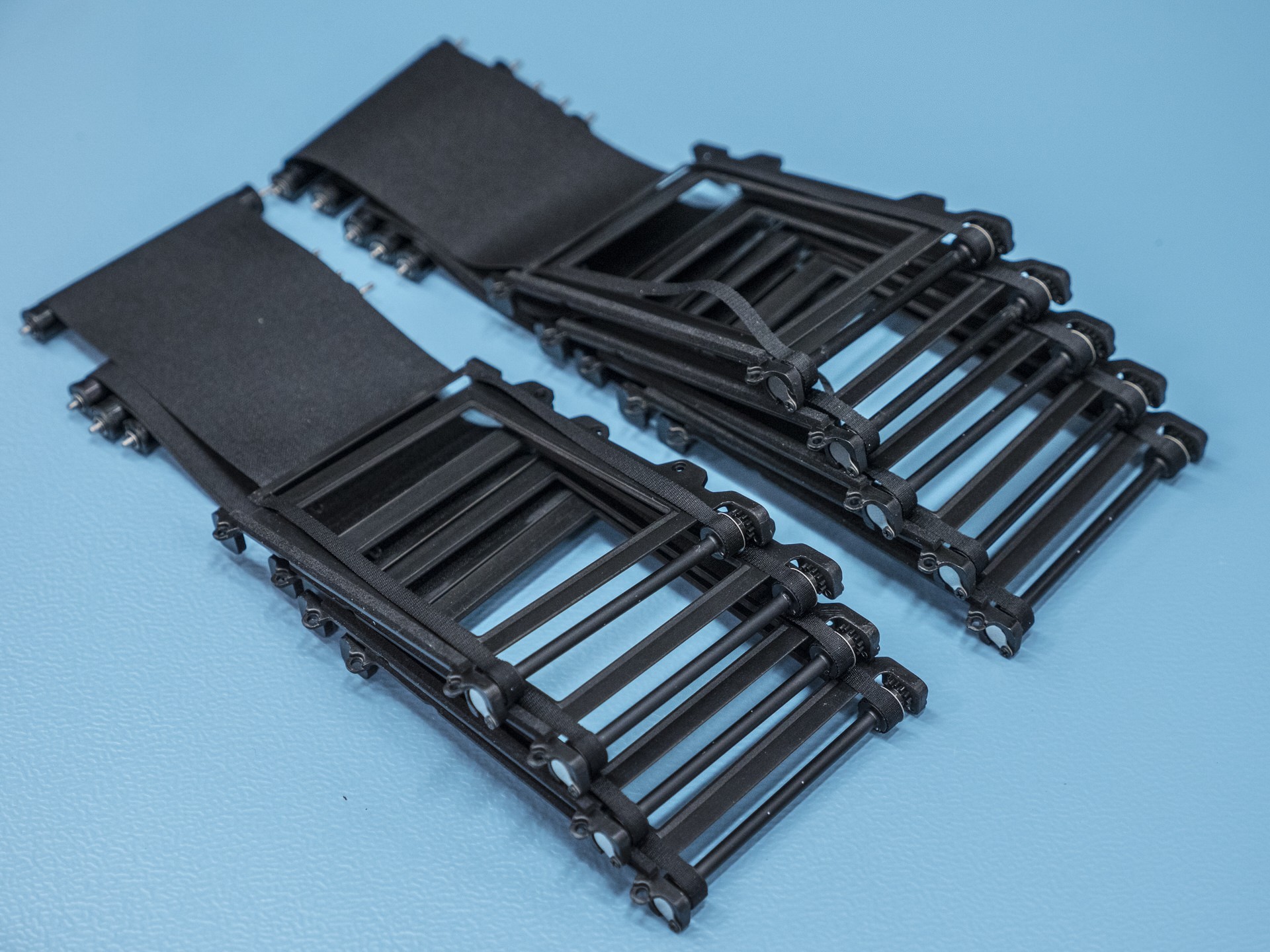 Màn trập trong thân máy ảnh Hasselblad