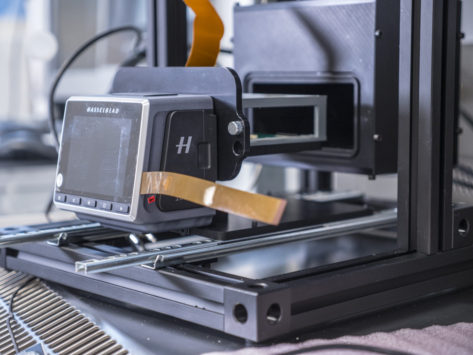 Mất khoảng 1 giờ cho mỗi thân máy H6D kiểm tra và cân chỉnh hoàn tất