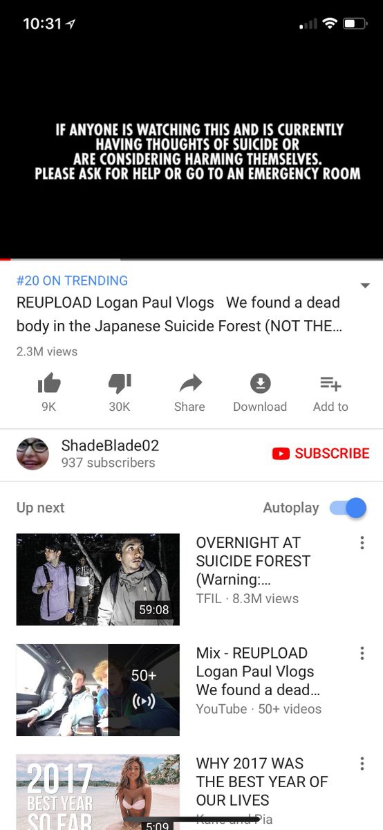 Video quay cảnh thi thể một người tự tử của Logan Paul được đăng lại và lọt top phổ biến, vấn đề cực kỳ nghiêm trọng với YouTube - Ảnh 2.