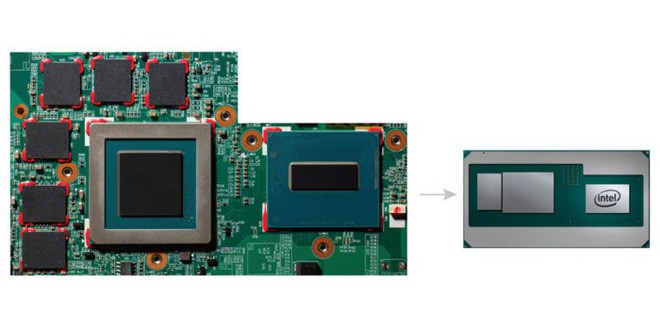 [CES 2018] Intel công bố chip dòng G, quả ngọt của dự án hợp tác với AMD, ra mắt máy tính NUC mới - Ảnh 4.