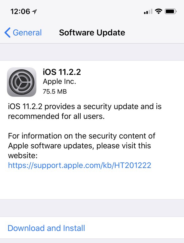 Apple tung ra bản cập nhật iOS 11.2.2 và macOS 10.13.2 để giảm thiệt hại của lỗ hổng bảo mật Spectre - Ảnh 1.