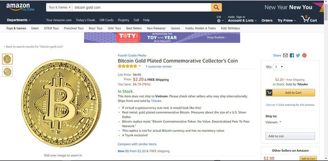  Đồng xu bitcoin giá bạc triệu nay còn vài chục nghìn - Ảnh 2.