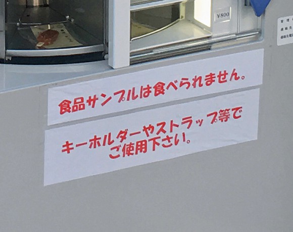 Nhật Bản có cả máy bán mô hình đồ ăn giả tự động, trông ứa nước miếng vì tưởng thức ăn thật - Ảnh 4.