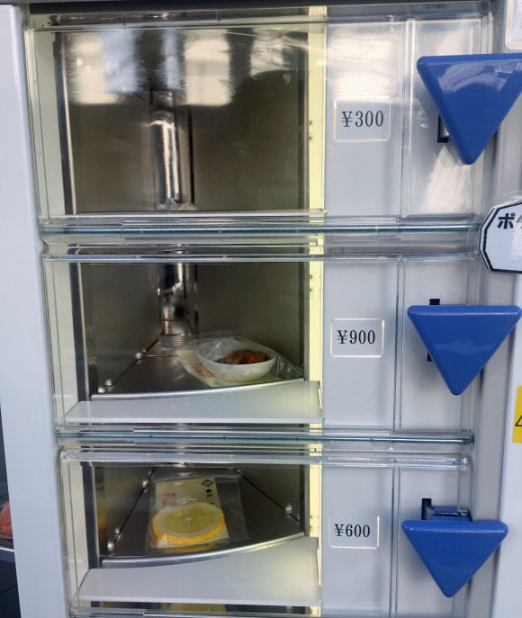 Nhật Bản có cả máy bán mô hình đồ ăn giả tự động, trông ứa nước miếng vì tưởng thức ăn thật - Ảnh 5.