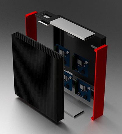 Chán Intel, công ty này muốn sử dụng chip AMD cho giải pháp server kiêm máy sưởi của mình - Ảnh 1.