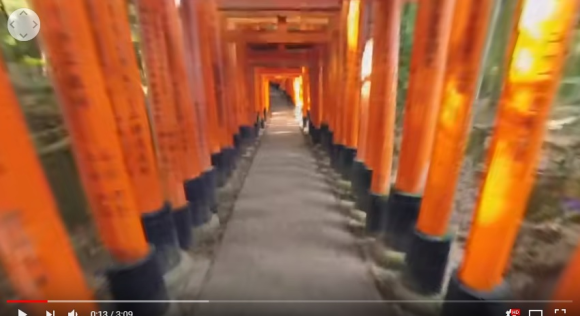 Video này cho phép bạn đi du lịch Nhật Bản dù đang cuộn tròn trong chăn ấm nệm êm - Ảnh 2.