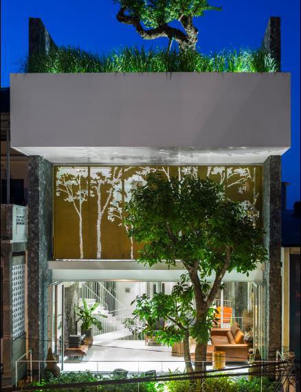 Nhà phố ở Nha Trang gây sốt với thiết kế xanh mướt nhờ những miệt vườn nhỏ - Ảnh 11.