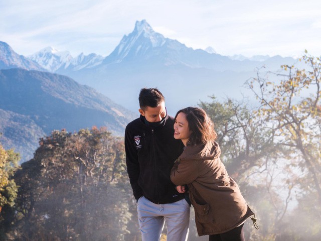  Bộ ảnh cưới không bình thường chút nào ở Nepal của cựu CEO Uber Việt Nam - Ảnh 16.