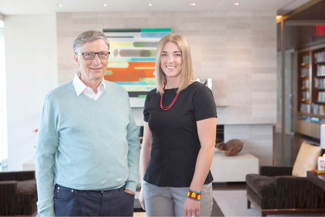 Tỷ phú Bill Gates tiết lộ 5 người hùng cứu thế giới truyền cảm hứng sống cho ông mỗi ngày - Ảnh 5.