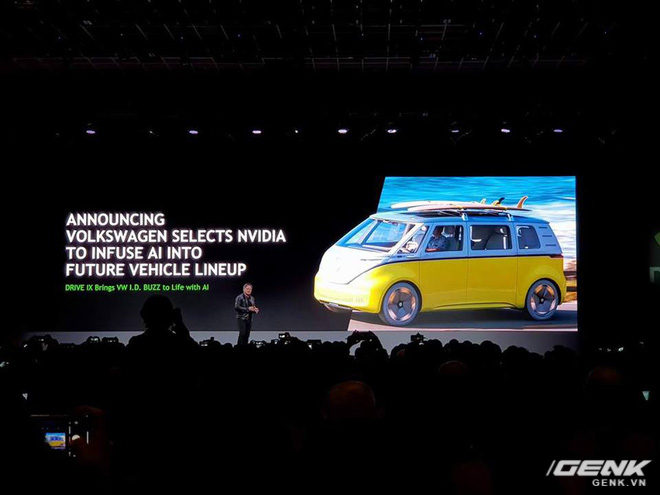  Công nghệ tiên tiến của NVIDIA sẽ giúp Volkswagen đập đi xây lại thế hệ xe điện mới của mình. 
