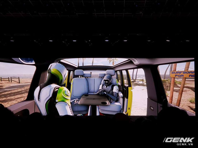  NVIDIA sẽ giúp Volkswagen hoàn thiện trợ lý ảo Co-Pilot trên các mẫu xe tự lái tương lai. 