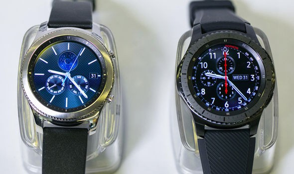Smartwatch Gear S4 của Samsung sẽ có pin nằm ở dây đeo chứ không phải bên trong đồng hồ? - Ảnh 1.