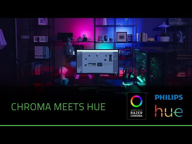 [CES 2018] Razer kết hợp cùng Philips Hue để biến căn phòng của bạn trở thành một buổi hòa âm ánh sáng với đèn LED RGB đồng bộ - Ảnh 2.