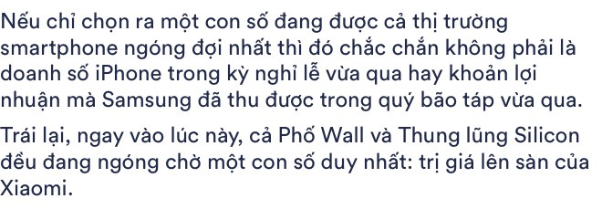 Xiaomi 2018: lần thứ hai làmSteve Jobs của Lei Jun - Ảnh 1.
