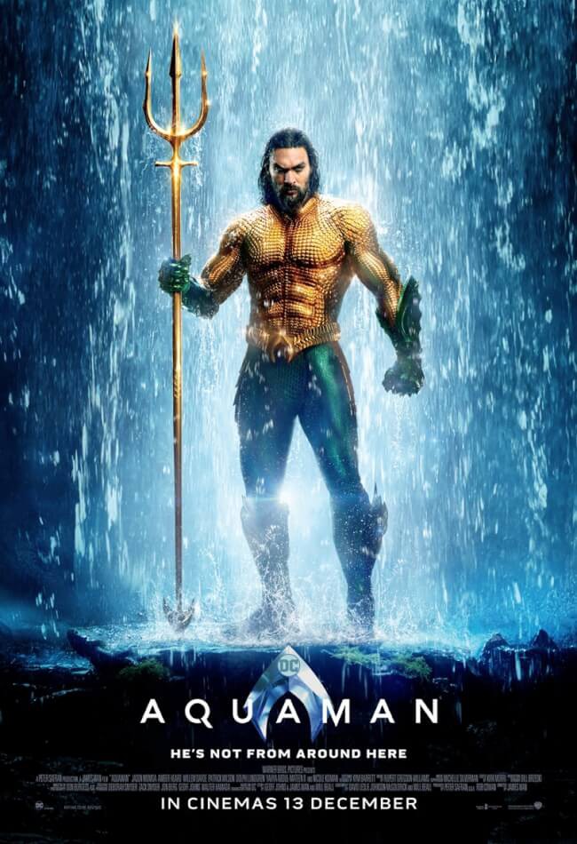 Aquaman đạt doanh thu gần 750 triệu USD, vượt qua hàng loạt bom tấn của cả DC và Marvel - Ảnh 1.