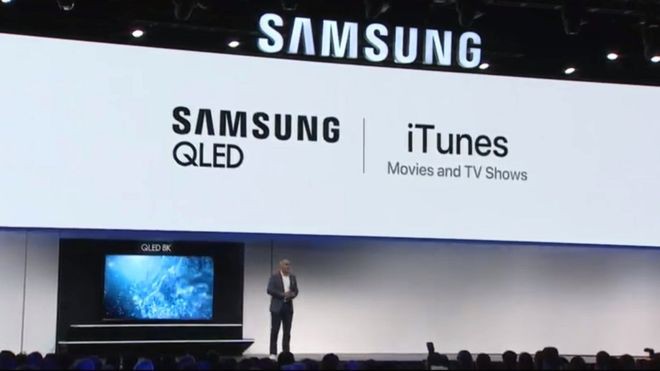 Đừng ngạc nhiên khi Apple đưa iTunes lên TV Samsung, lịch sử Apple từng nhiều lần như vậy - Ảnh 1.