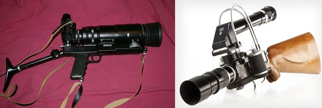 Nhiếp ảnh gia chất: Độ máy ảnh giống một chiếc súng trường để đi bắn chim - Ảnh 3.