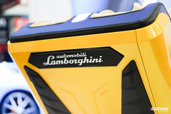 [CES 2019] Thư giãn cũng phải chất với ghế massage Lamborghini giá bán gần 700 triệu Đồng - Ảnh 5.