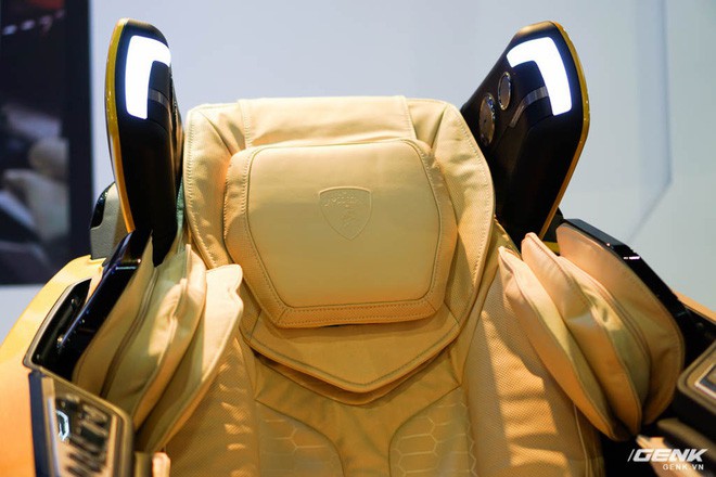[CES 2019] Thư giãn cũng phải chất với ghế massage Lamborghini giá bán gần 700 triệu Đồng - Ảnh 6.