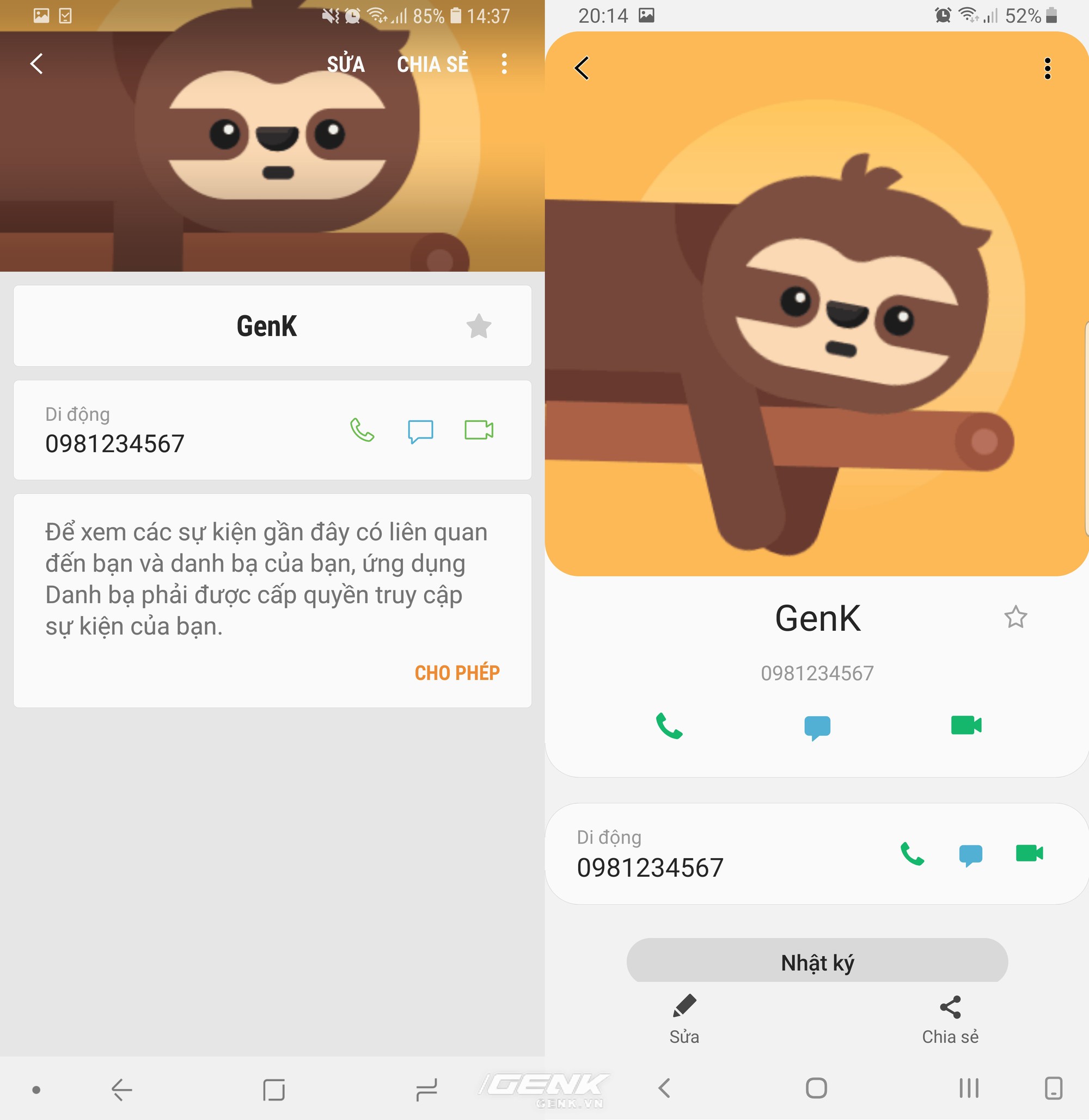 So sánh giao diện Samsung Experience (Android 8) và One UI (Android 9): Lột xác hoàn toàn! - Ảnh 10. So sánh giao diện Samsung Experience (Android 8) và One UI (Android 9): Lột xác hoàn toàn! - Ảnh 10.