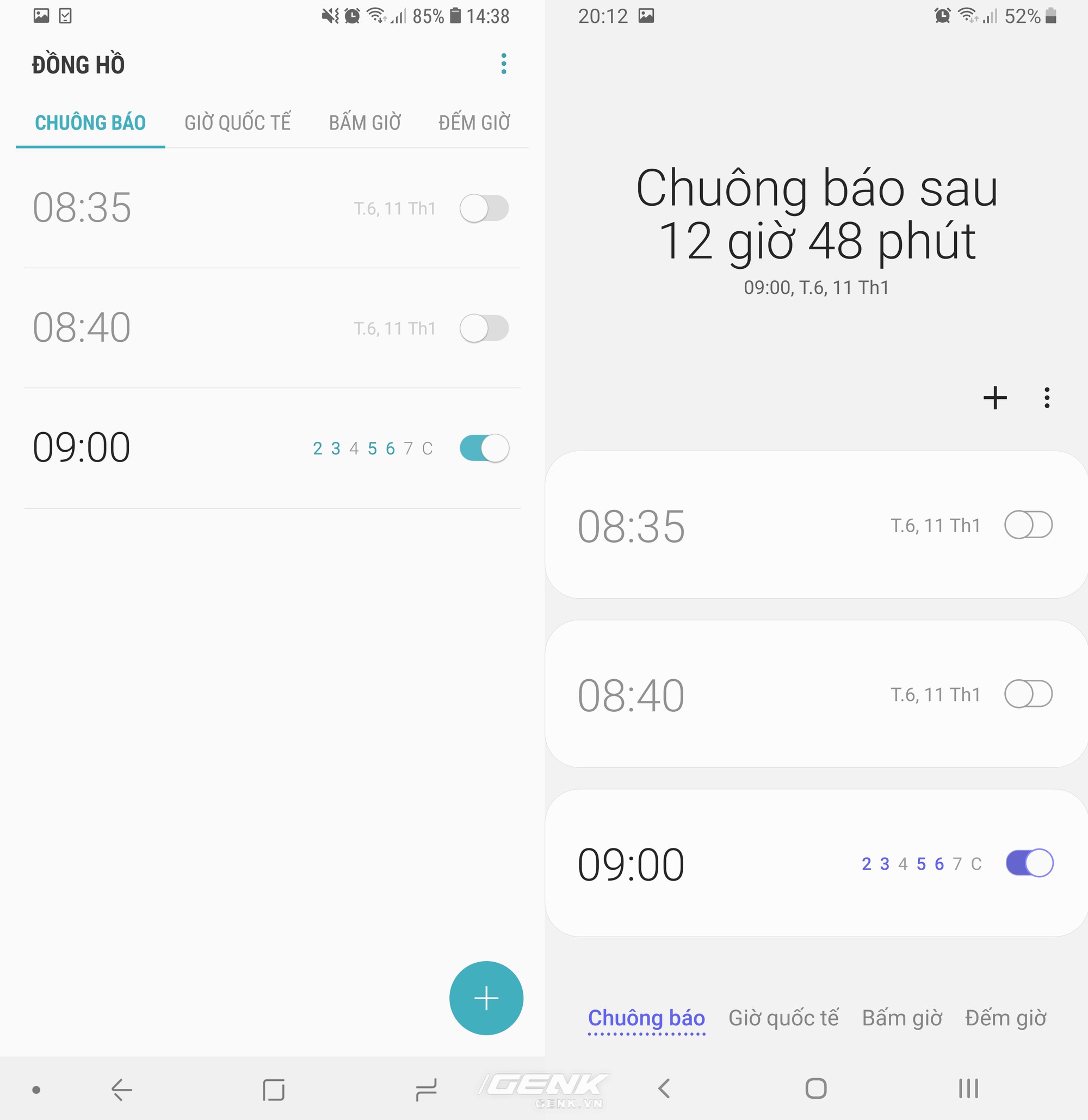 So sánh giao diện Samsung Experience (Android 8) và One UI (Android 9): Lột xác hoàn toàn! - Ảnh 15. So sánh giao diện Samsung Experience (Android 8) và One UI (Android 9): Lột xác hoàn toàn! - Ảnh 15.