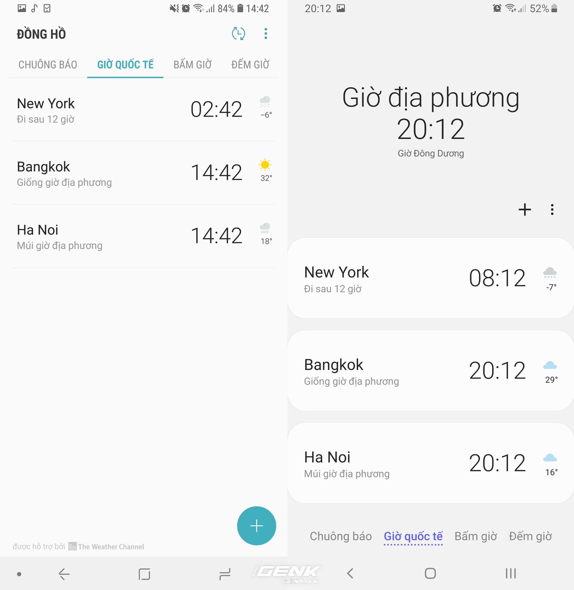 So sánh giao diện Samsung Experience (Android 8) và One UI (Android 9): Lột xác hoàn toàn! - Ảnh 16. So sánh giao diện Samsung Experience (Android 8) và One UI (Android 9): Lột xác hoàn toàn! - Ảnh 16.