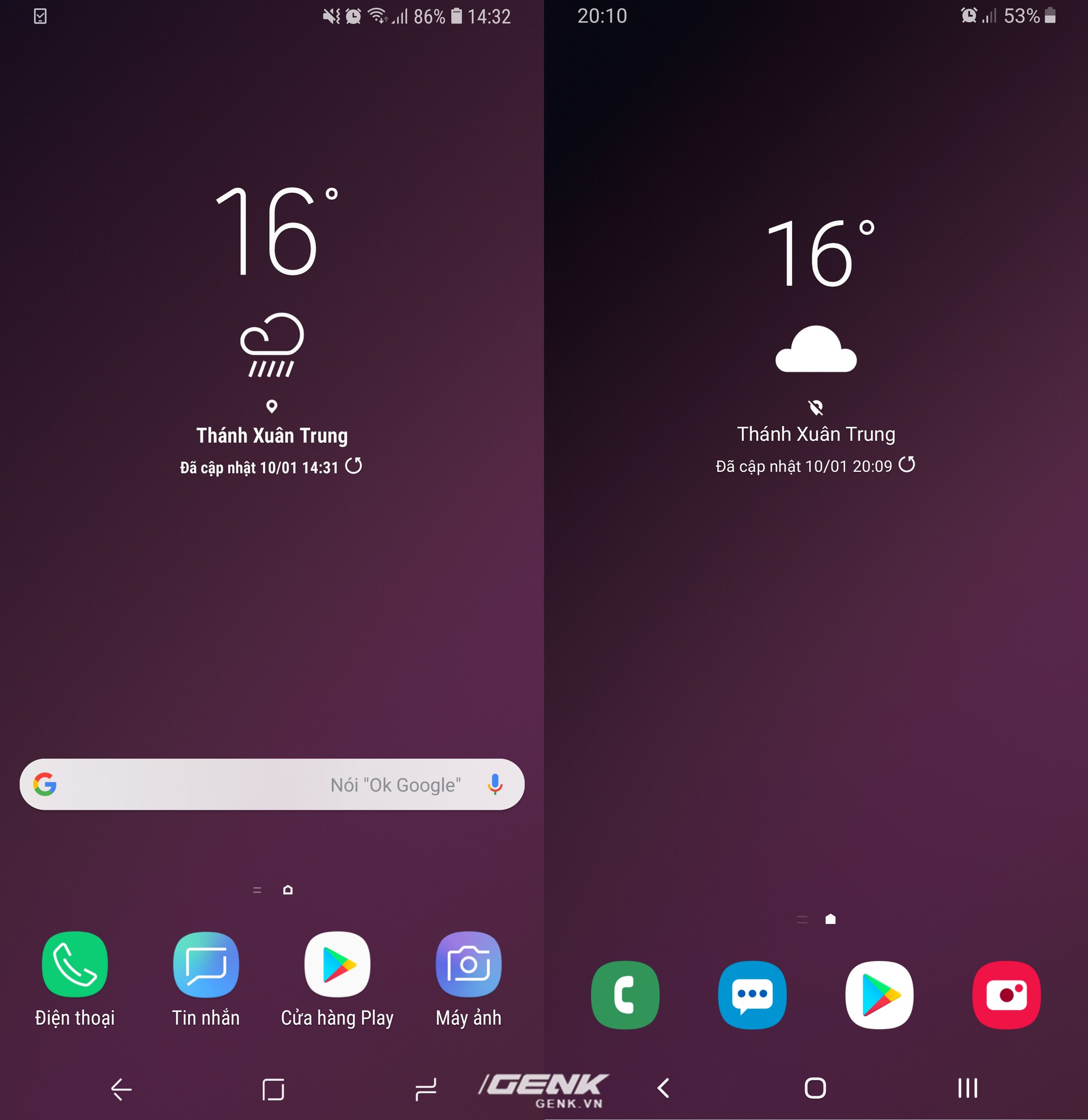 So sánh giao diện Samsung Experience (Android 8) và One UI (Android 9): Lột xác hoàn toàn! - Ảnh 2. So sánh giao diện Samsung Experience (Android 8) và One UI (Android 9): Lột xác hoàn toàn! - Ảnh 2.
