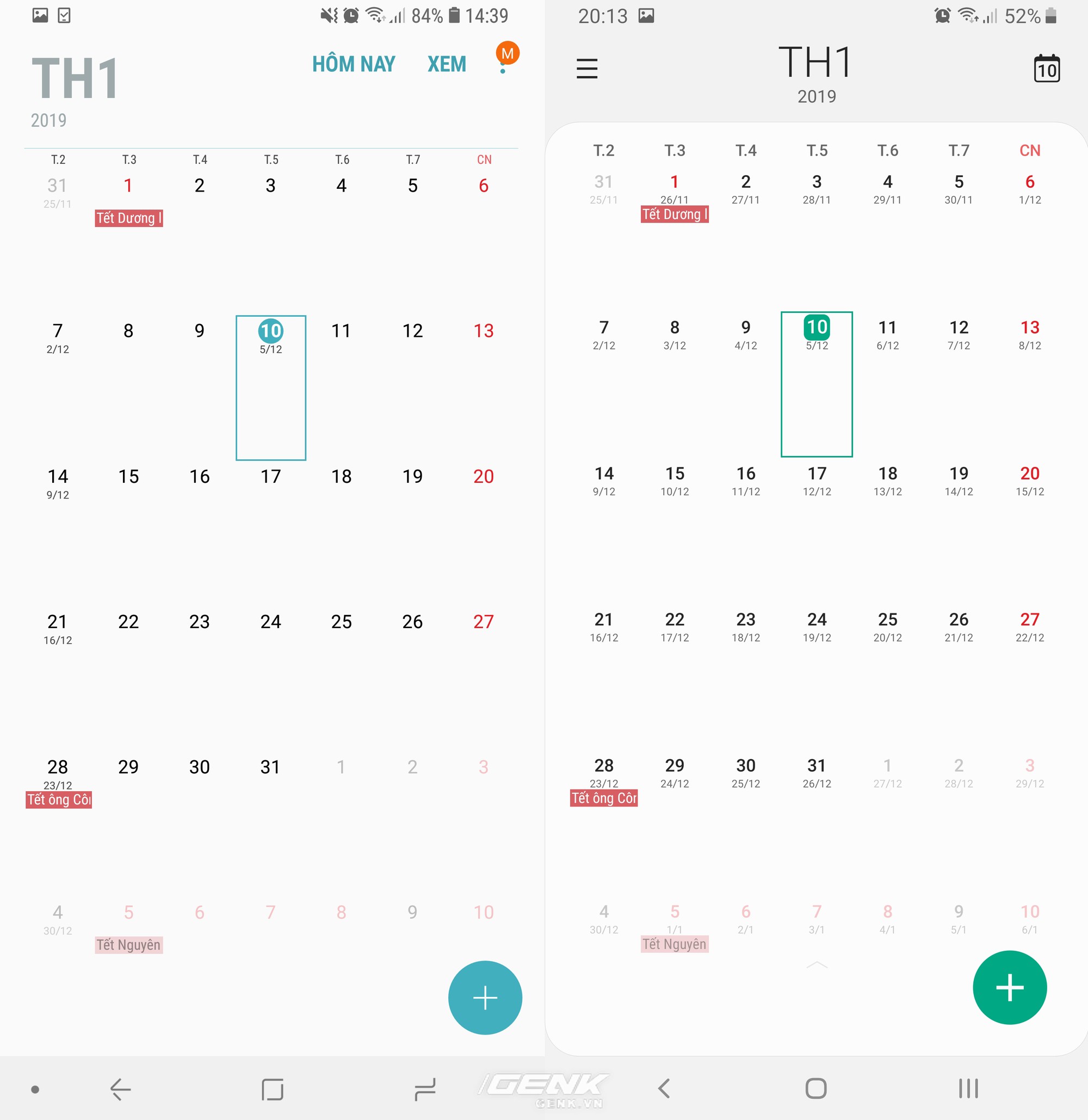 So sánh giao diện Samsung Experience (Android 8) và One UI (Android 9): Lột xác hoàn toàn! - Ảnh 17. So sánh giao diện Samsung Experience (Android 8) và One UI (Android 9): Lột xác hoàn toàn! - Ảnh 17.
