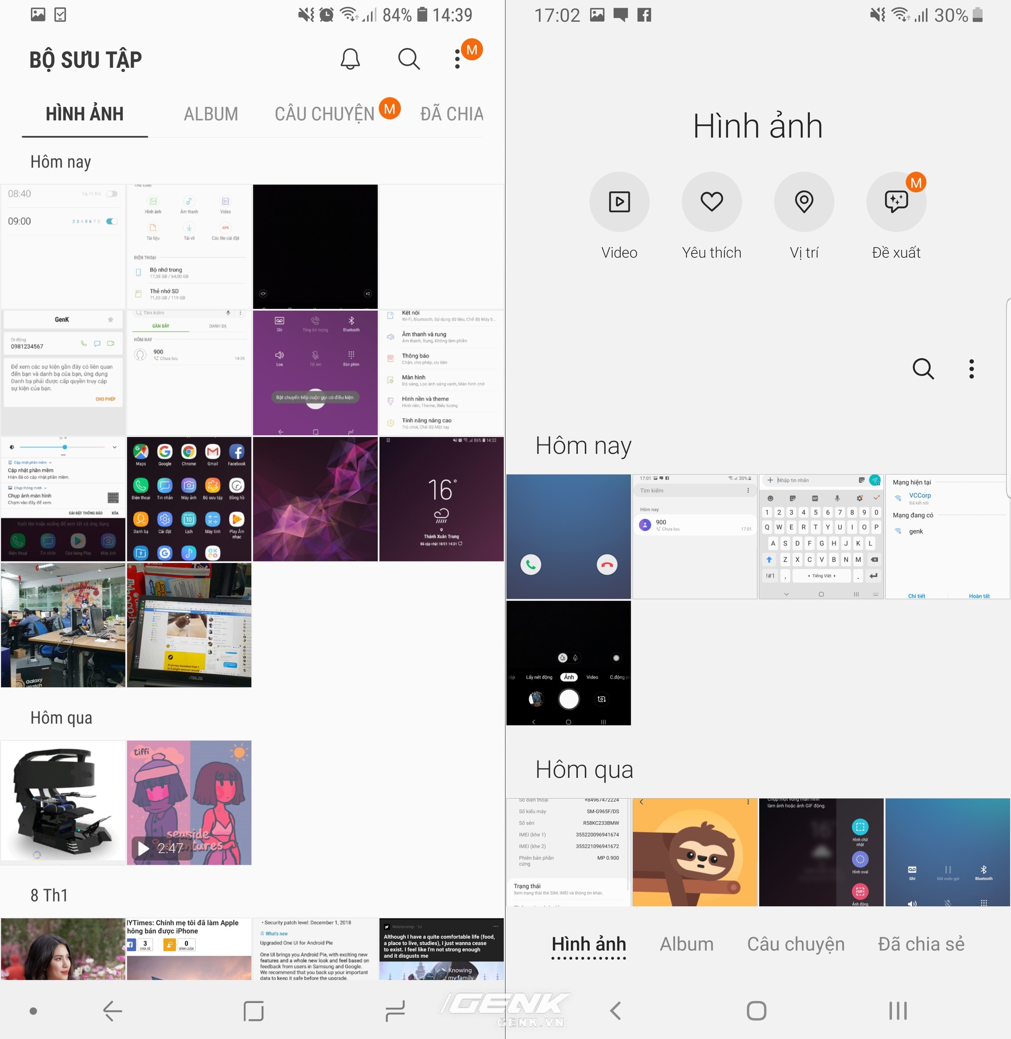 So sánh giao diện Samsung Experience (Android 8) và One UI (Android 9): Lột xác hoàn toàn! - Ảnh 18. So sánh giao diện Samsung Experience (Android 8) và One UI (Android 9): Lột xác hoàn toàn! - Ảnh 18.