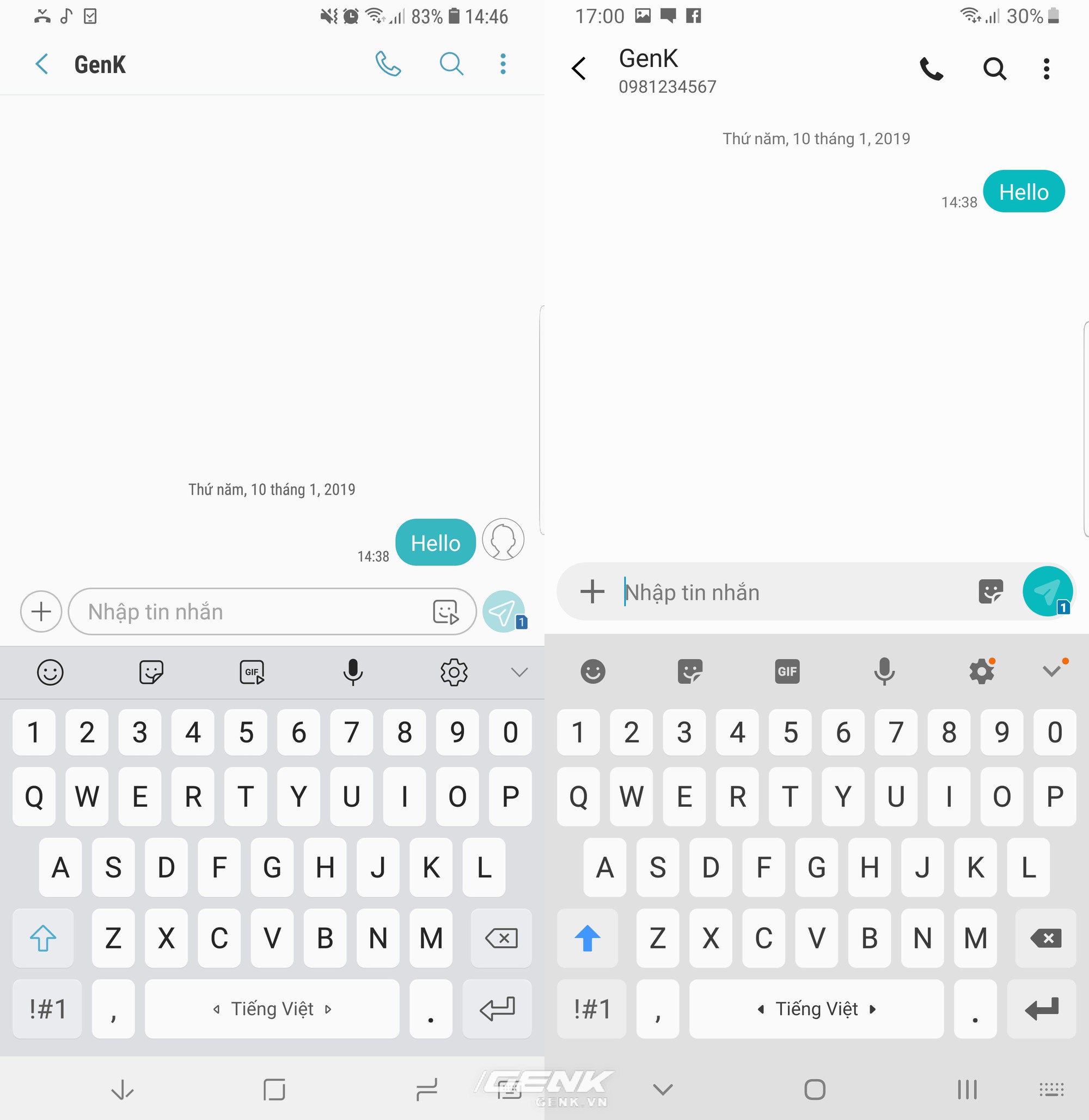 So sánh giao diện Samsung Experience (Android 8) và One UI (Android 9): Lột xác hoàn toàn! - Ảnh 12. So sánh giao diện Samsung Experience (Android 8) và One UI (Android 9): Lột xác hoàn toàn! - Ảnh 12.