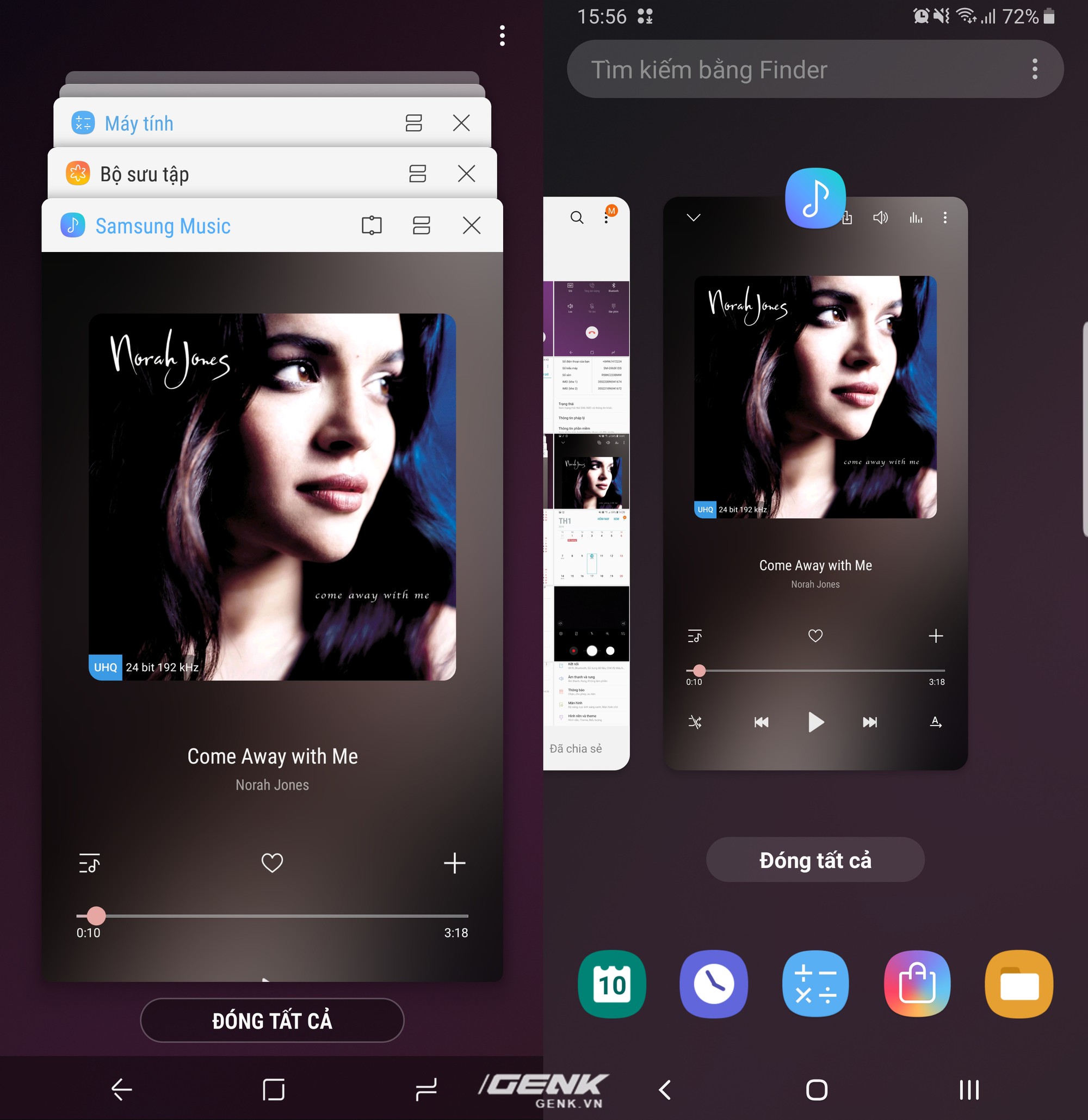 So sánh giao diện Samsung Experience (Android 8) và One UI (Android 9): Lột xác hoàn toàn! - Ảnh 4. So sánh giao diện Samsung Experience (Android 8) và One UI (Android 9): Lột xác hoàn toàn! - Ảnh 4.