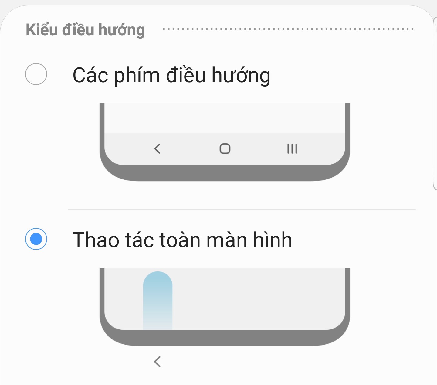 So sánh giao diện Samsung Experience (Android 8) và One UI (Android 9): Lột xác hoàn toàn! - Ảnh 24. So sánh giao diện Samsung Experience (Android 8) và One UI (Android 9): Lột xác hoàn toàn! - Ảnh 24.