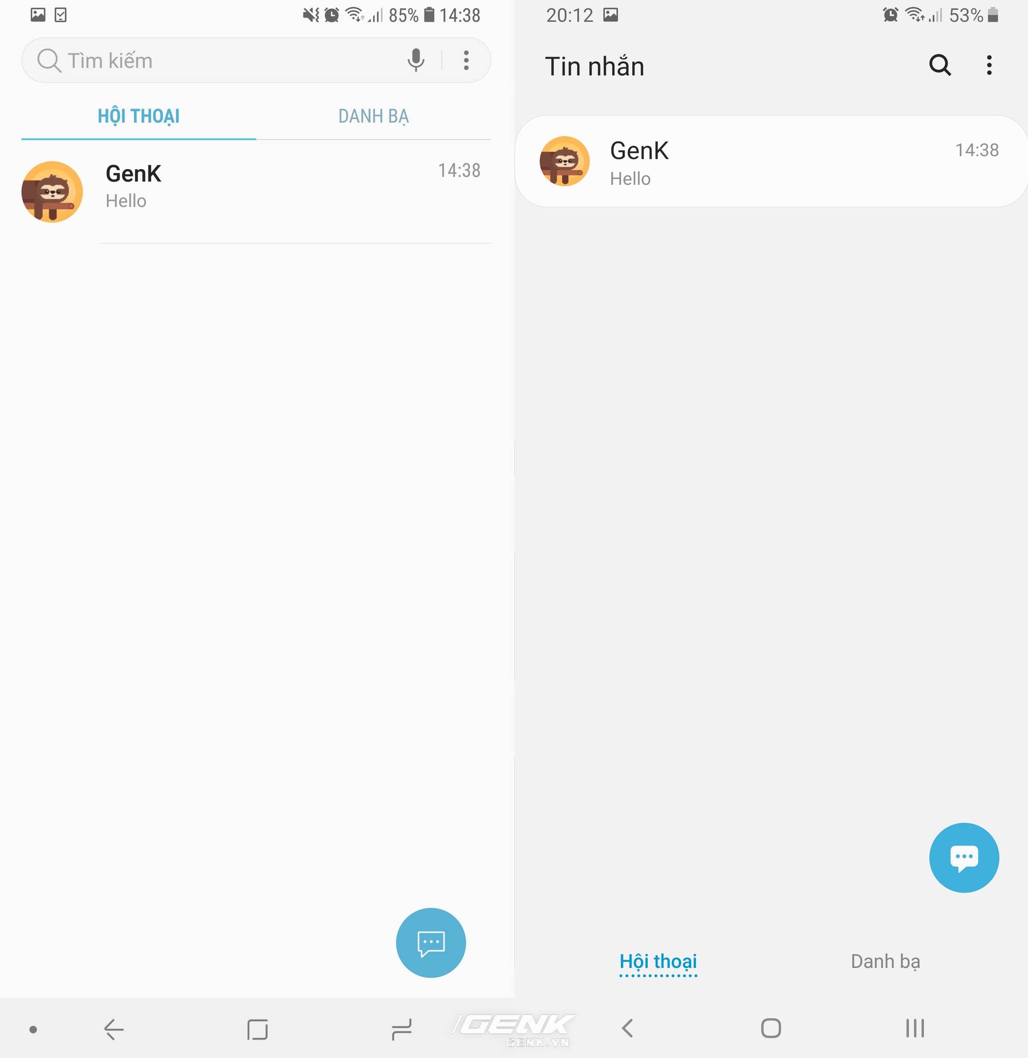 So sánh giao diện Samsung Experience (Android 8) và One UI (Android 9): Lột xác hoàn toàn! - Ảnh 11. So sánh giao diện Samsung Experience (Android 8) và One UI (Android 9): Lột xác hoàn toàn! - Ảnh 11.